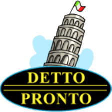 Detto Pronto Logo