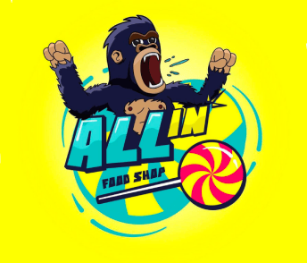 All In Food Shop Logo