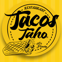 Tacos Taho & French Tacos Logo