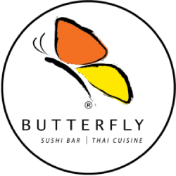 Butterfly Sushi Bar Logo