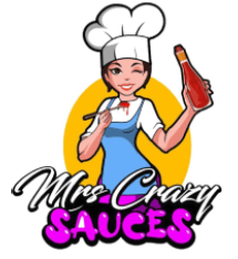 Mrs Crazy Sauces Logo