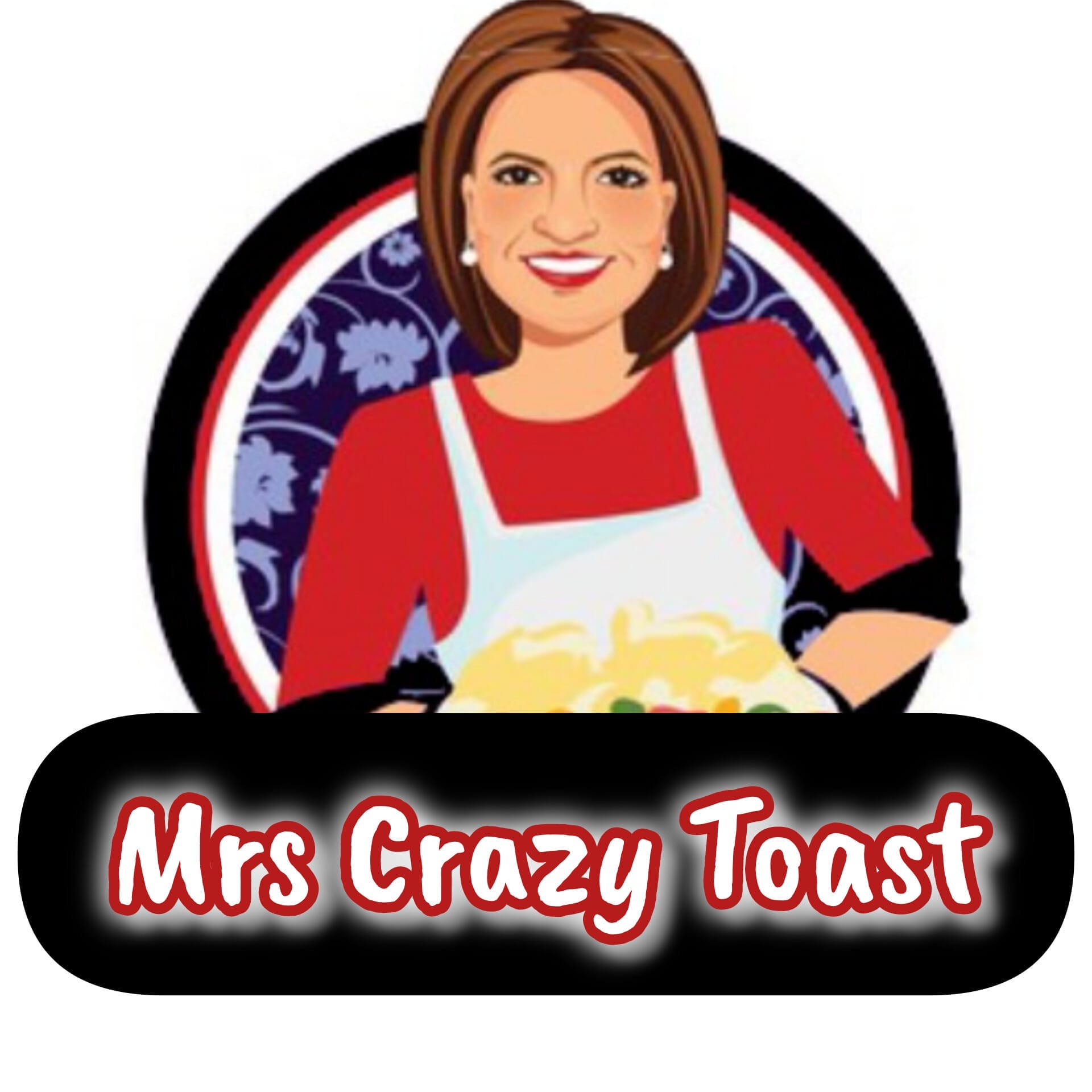 Mrs Crazy Toast Logo